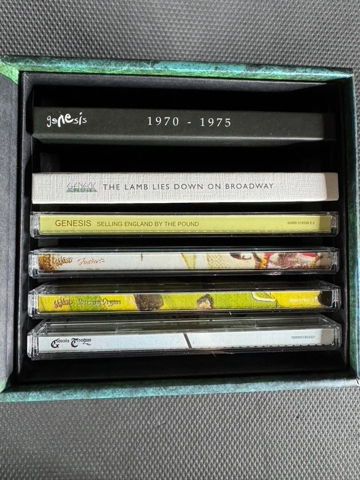 Genesis 1970-1975 Box 13 Discs SACD/CD/DVD Stereo/Surround - Bild 3 von 4