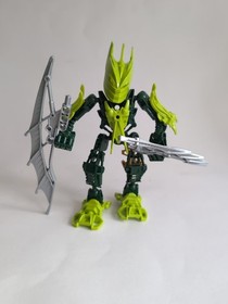 Gresh LEGO Bionicle Stars: 7117 W/Instructions, Canister, Gold Piece - Complete 