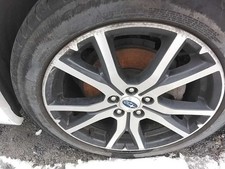 Wheel 17x7 Alloy Machined Face Black Inlay Fits 17-22 IMPREZA 3151044