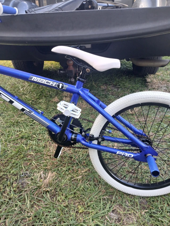 GT MACH 1 PRO 2003 20 pulgadas BMX totalmente personalizado (único en su clase) Foto 2 de 4