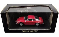 1/43 Renault Alpine A110 1963-67 Red Diecast
