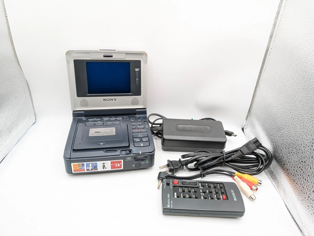 Sony GV DV: MiniDV Video Players/Recorders for sale | eBay