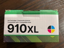 4pk 910XL Ink Cartridges for OfficeJet Pro 8010 8015 8020 8021 8022 8025 8028