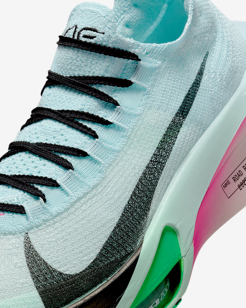 FD8311-400 Nike AlphaFly 3 Glacier Blue Mint Foam Green Shock