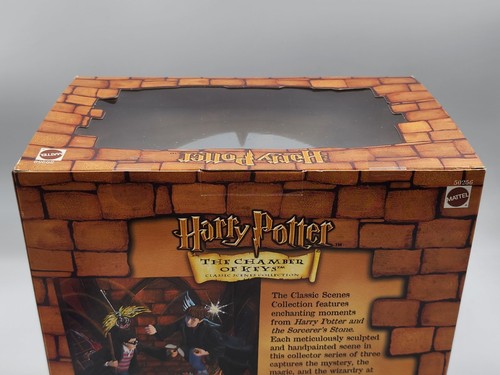 Harry Potter Figures 2001 The Chamber of Keys Classic Scenes Collection Vintage - Picture 6 of 17