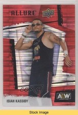 2022 Upper Deck Allure AEW Red Rainbow Isiah Kassidy #46 READ z6b