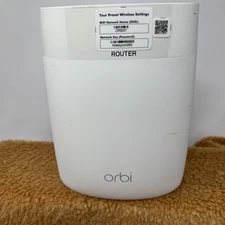Netgear Orbi Router RBR50 Wi-Fi NO POWER CORD Used Good Shape