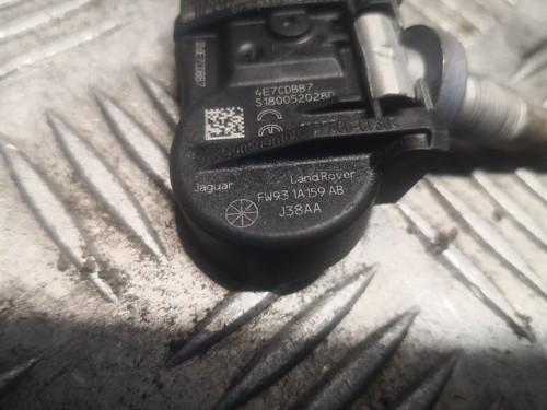 Land Rover RANGE ROVER SPORT L405 L494 Tyre Pressure TPMS Sensor fw931a159ab - Picture 4 of 4