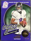 2025 Topps Signature Lamar Jackson Purple (RAW)