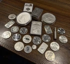 U31308 15 Spot Surprise Set  999 Silver Ounce  999 Gold  Coin Opportunit G2U