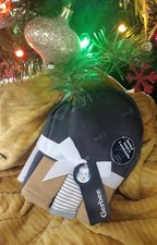 Gerber Baby Boys 4 Piece Bath Set Hooded Towel  Washcloths Guitars New With Tag