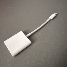 SD Card Reader and Adapter for iPhone iPad Lightning Connection to SD Card .