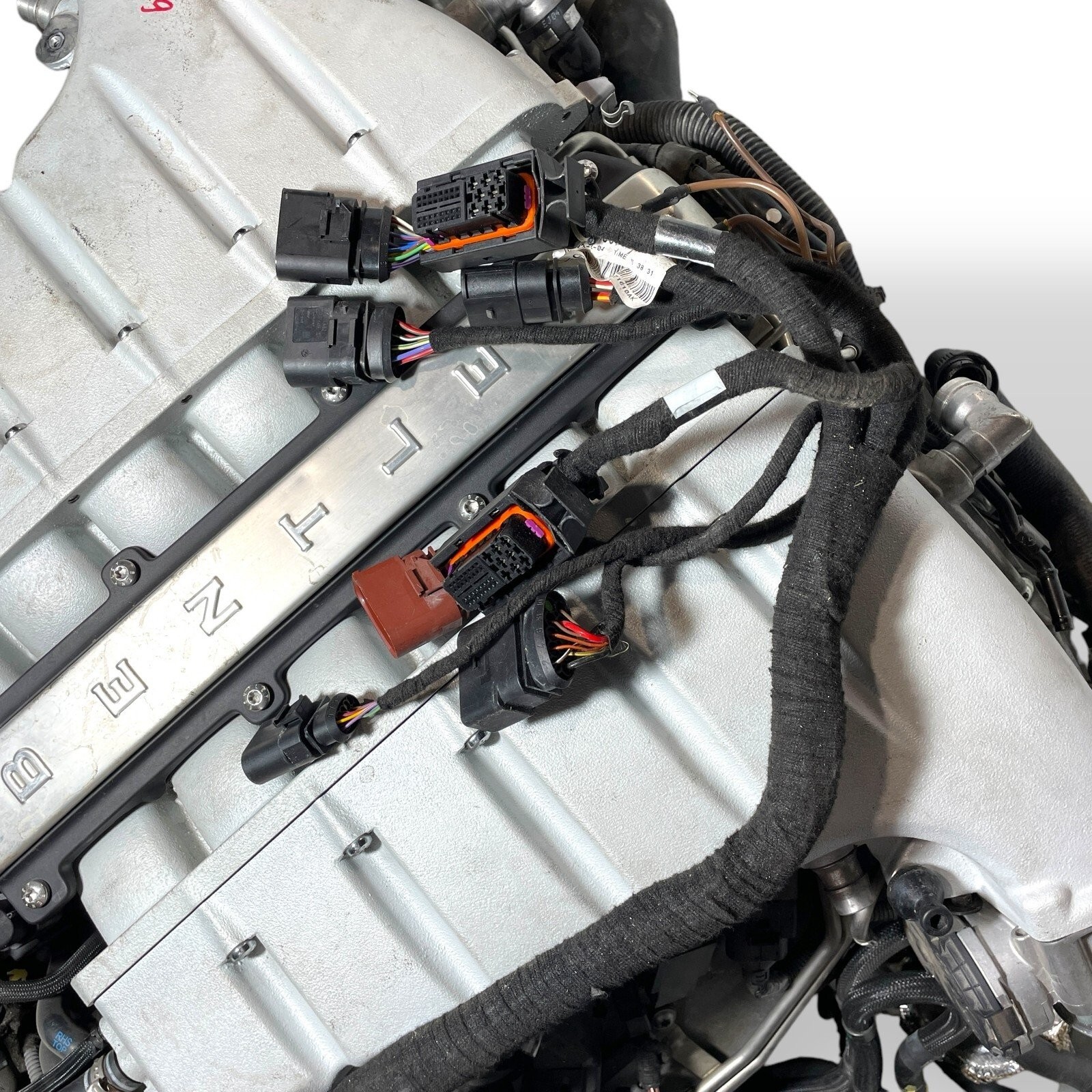 Bentley Continental GT 2003-2007 Motor P/N 07C103021AT