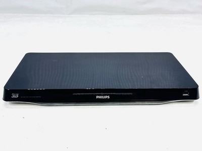Philips BDP7750 3D Blu-ray Disc DVD-Player, Smart TV, 4K Ultra HD (#BR46)