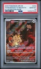 PSA 10 Team Rocket's Meowth 203/182 Destined Rivals Holo Pokemon Card - Gem Mint