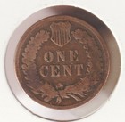 US Rare Old West 1883 Indian Head Penny Coin American Collection Shield Cent USA — photo 2