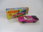 Matchbox Lesney Superfast SF75 Alfa Carabo- metallic pink, boxed