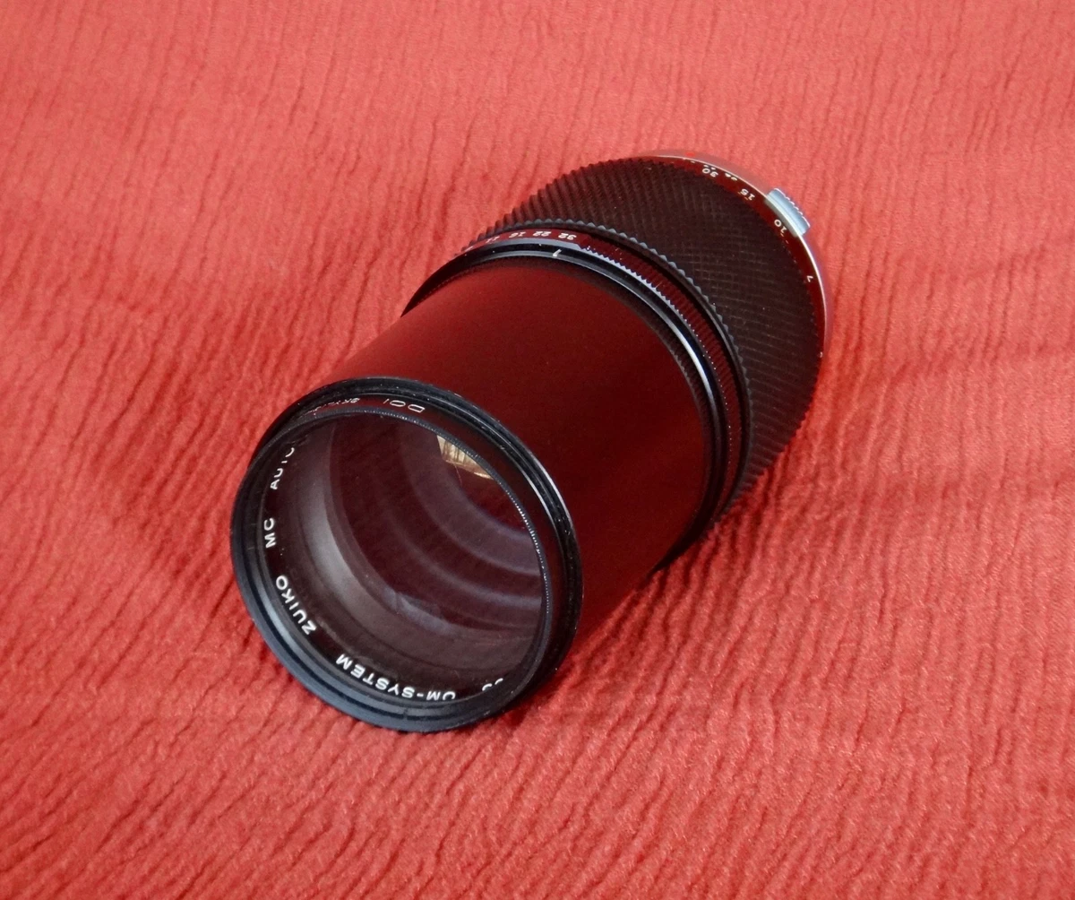 200mm Focal f/4 Camera Lenses Olympus Zuiko for sale - eBay