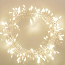 2-10M LED String Fairy Lights Battery Operated for Indoor Christmas Tree Bedroom