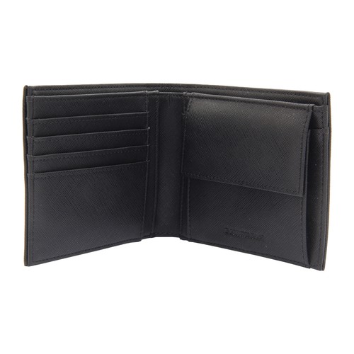 M0429 PORTAFOGLIO UOMO EMPORIO ARMANI MAN WALLET 11.5X9CM - Picture 3 of 4