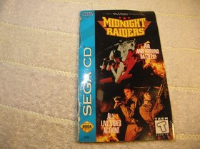 midnight raiders sega cd cib