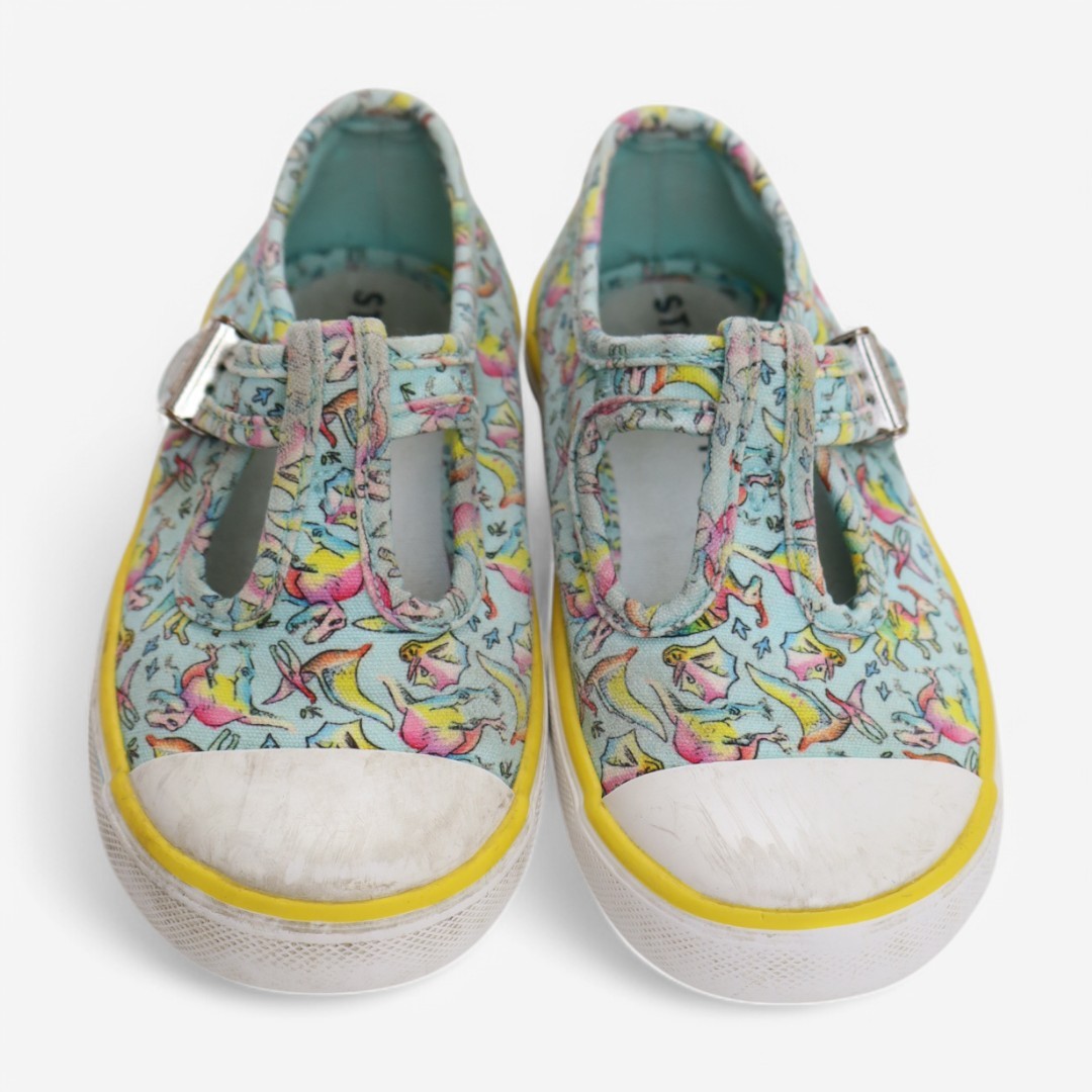 Blue Dinosaurs, Uk 6.5f/eur 23 85213699bcf0/1
