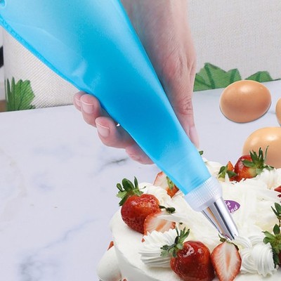 Piping Bags And Tips Set Cake Decorating Supplies For Baking TPU Pastry Bags SET
