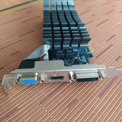ASUS GeForce GT610-SL-2GD3-L Grafikkarte 2GB