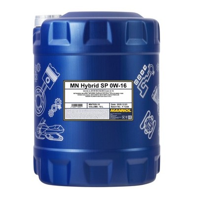 MANNOL Hybrid SP SAE 0W-16 Motoröl, 10 Liter