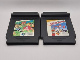 Little Red Hood + RBI Baseball Nintendo NES PAL HES Home Entertainment Suppliers