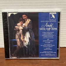 AMAHL AND THE NIGHT VISITORS - Haywood-Rainbird-Royal Opera House NEW CD 1998