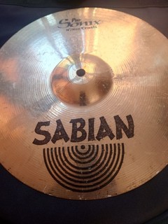 🥁SABIAN PRO SONIX 14" CRASH CYMBAL USED CONDITION