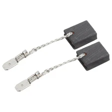 2pcs Carbon Brush For Metabo 316055220 For WEP 15-150 Angle Grinder Carbon Brush