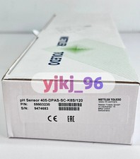 New Mettler Toledo pH electrode 405-DPAS-SC-K8S/120 104054479  