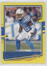 2020 Panini Donruss Dollar Tree Press Proof Yellow Casey Hayward #133 2k3