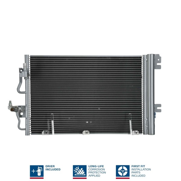 Nissens Kondensator Klimaanlage ** First Fit ** 94767 FüR Opel A04 Astra A05 Gtc-image