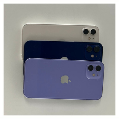 Apple iPhone 12 5G Unlocked - 64GB - Purple, Green - Good Battery