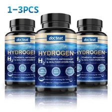 Molecular Hydrogen Water Tablets for Drinking Water Pure Magnesium H2 Hydrogen