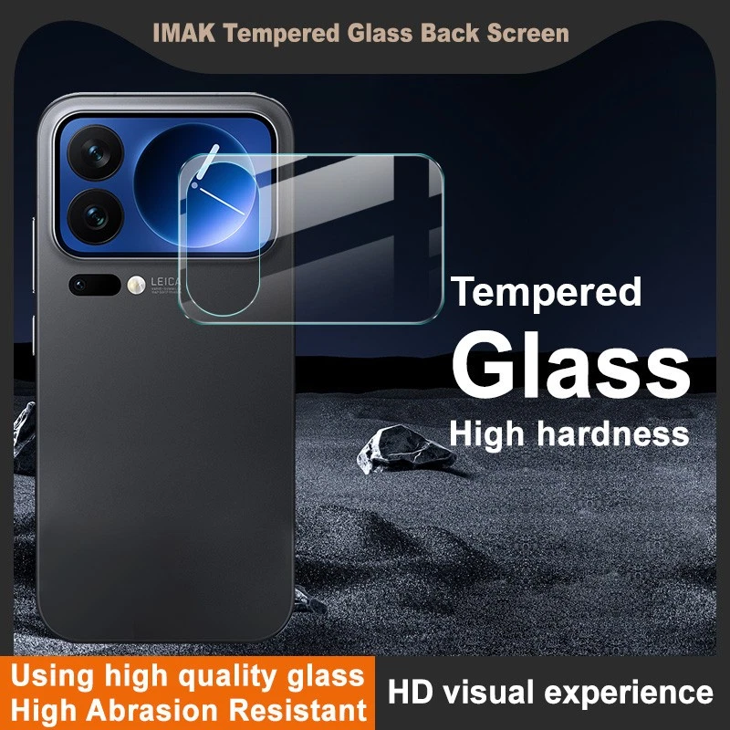 Protector Pantalla Trasera Cristal Templado Imak HD para Xiaomi 17 Pro/Max Foto 4 de 4