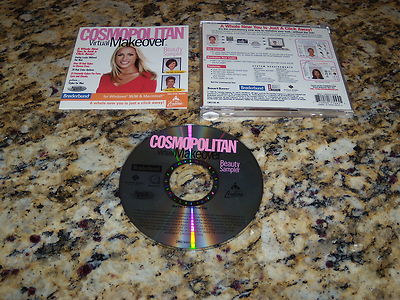 Cosmopolitan   Virtual Makeover Beauty Sampler Windows (PC)