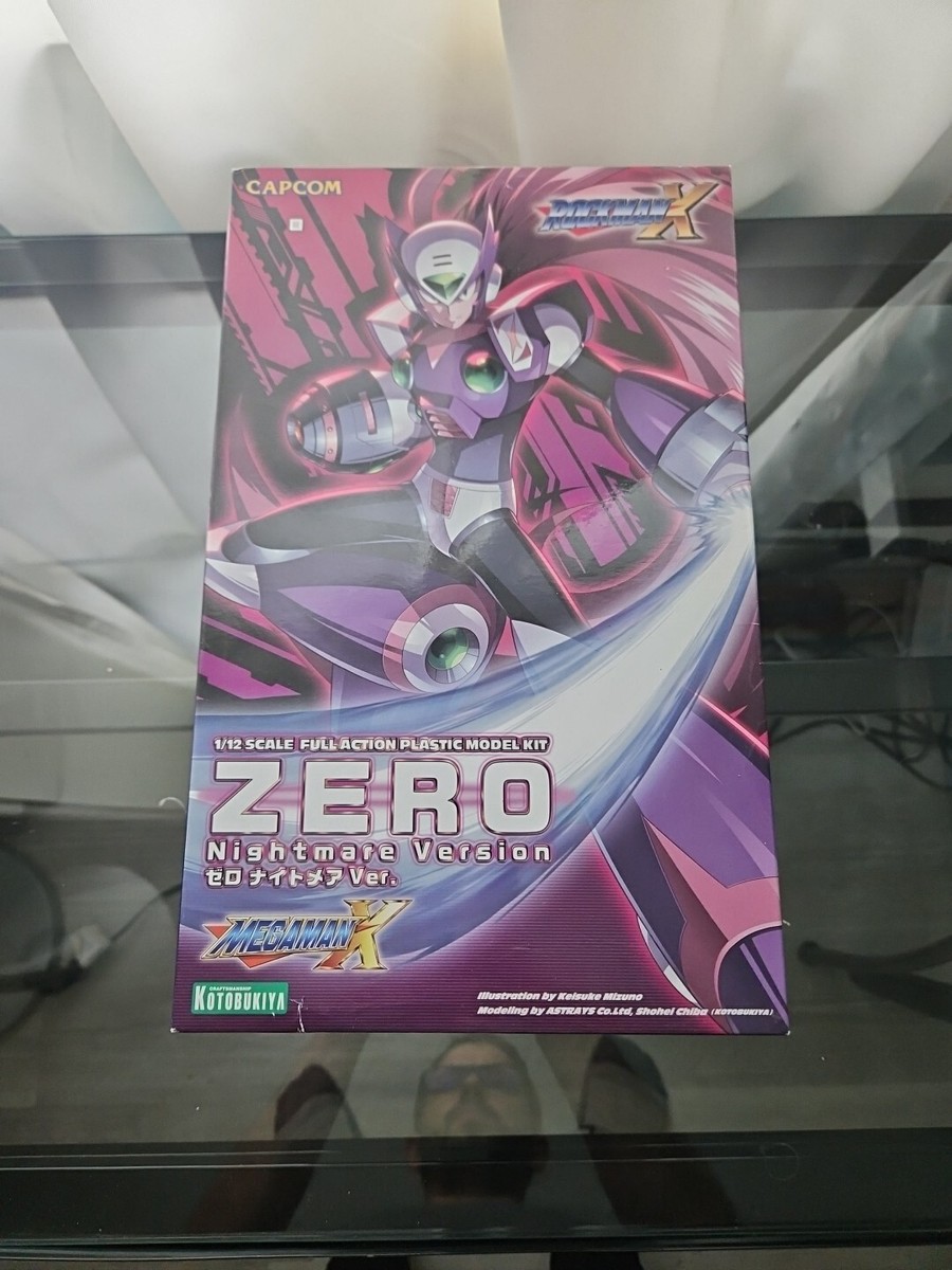 Rockman X NIGHTMARE Zero 1/12 Scale Full Action Model Kit 