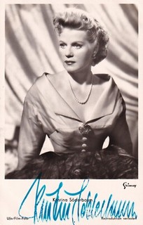 Kristina Söderbaum Ufa Verlag Nr. 863 original signiert