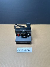 POLAROID PRONTO LAND CAMERA INSTANT CAMERA W/ STRAP Works  