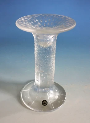 Rosenthal Blütenregen Glas Leuchter Kerzenhalter Kerzenleuchter 18 cm (F024-571) - Bild 1 von 4