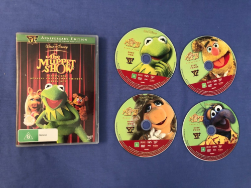 The Muppet Show Season One 1 Special Collectors Edition DVD 50 Anniversary R4 - Picture 1 of 4