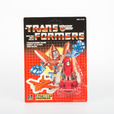 New arrival Transformers G1 minibot autobot Powerglide reissue MISB