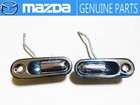 MAZDA OEM 90-97 Miata Roadster NA6CE NA8C Door Outer Outside Handle Latch Set