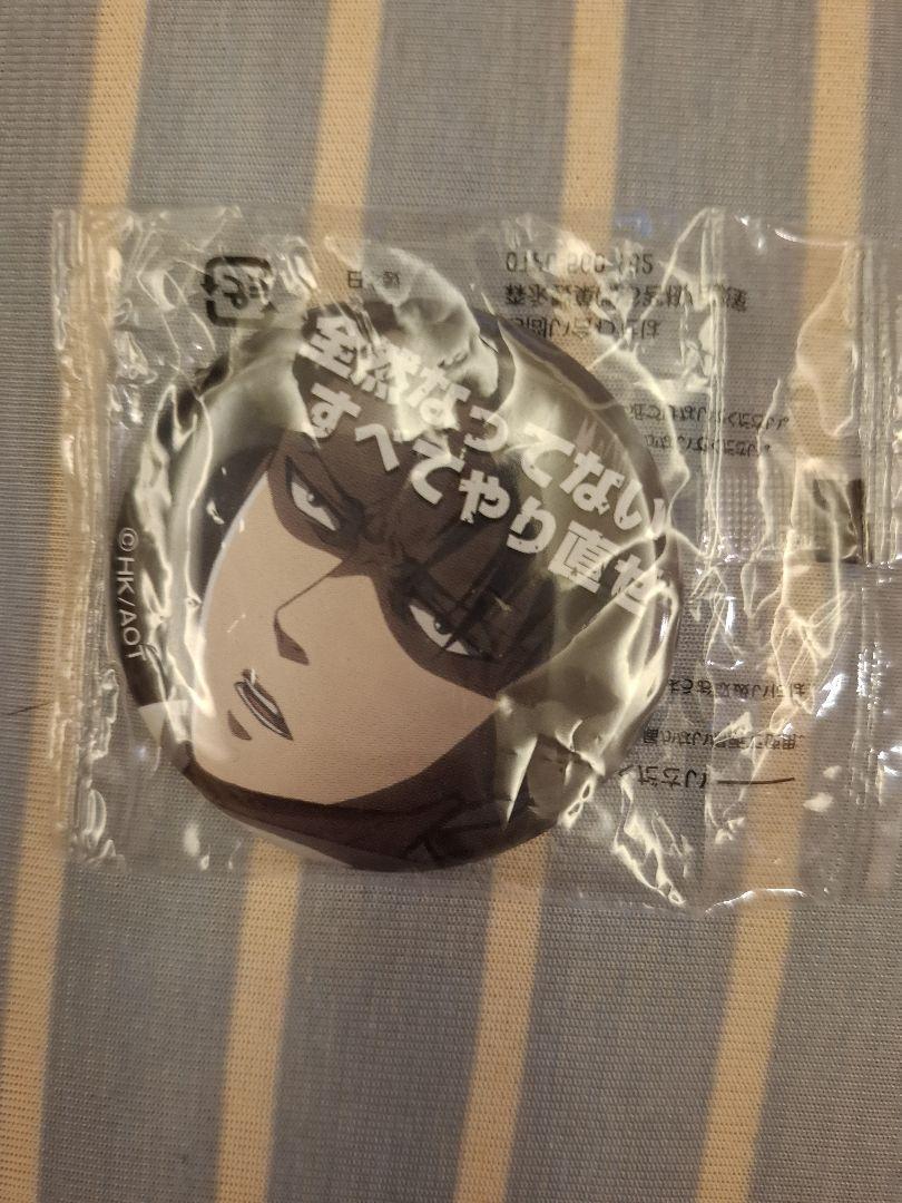 Attack On Titan Line Badge Levi