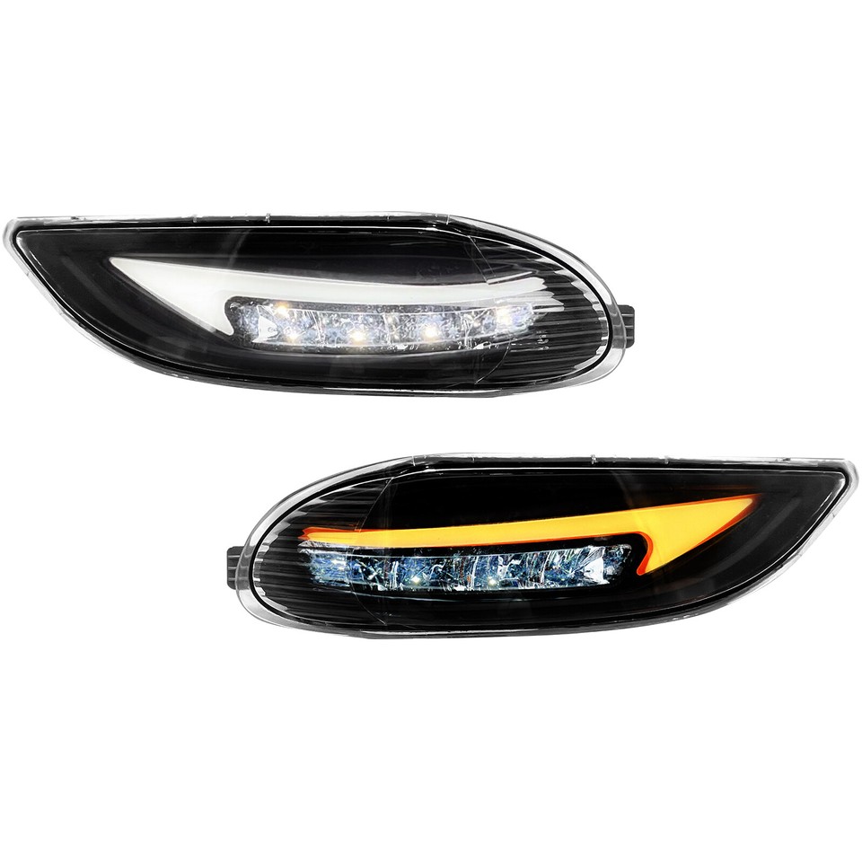 WFLNHB Fog Lights Replacement For Sorento 2016 2017 2018 Clear Lens With Front