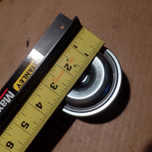 AMBER VALLEY HORN ASSEMBLY 6889228, 12v, AFTERMARKET, MADE IN ITALY, NIB, N.O.S - Picture 5 of 12